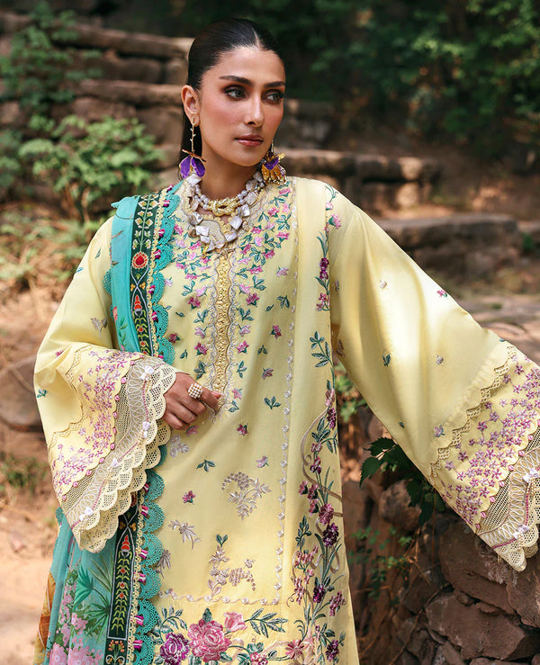TALIA BY REPUBLIC UN-STITCHED 3PC | D3-A - Lina