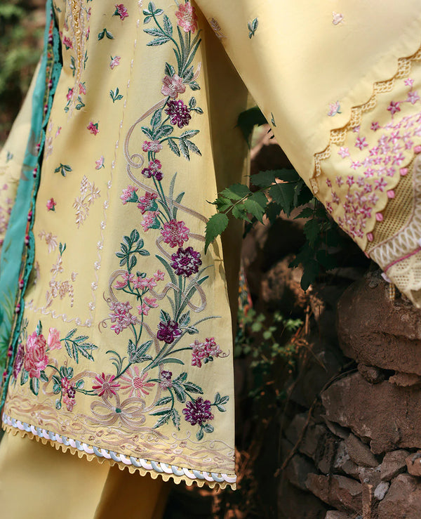 TALIA BY REPUBLIC UN-STITCHED 3PC | D3-A - Lina