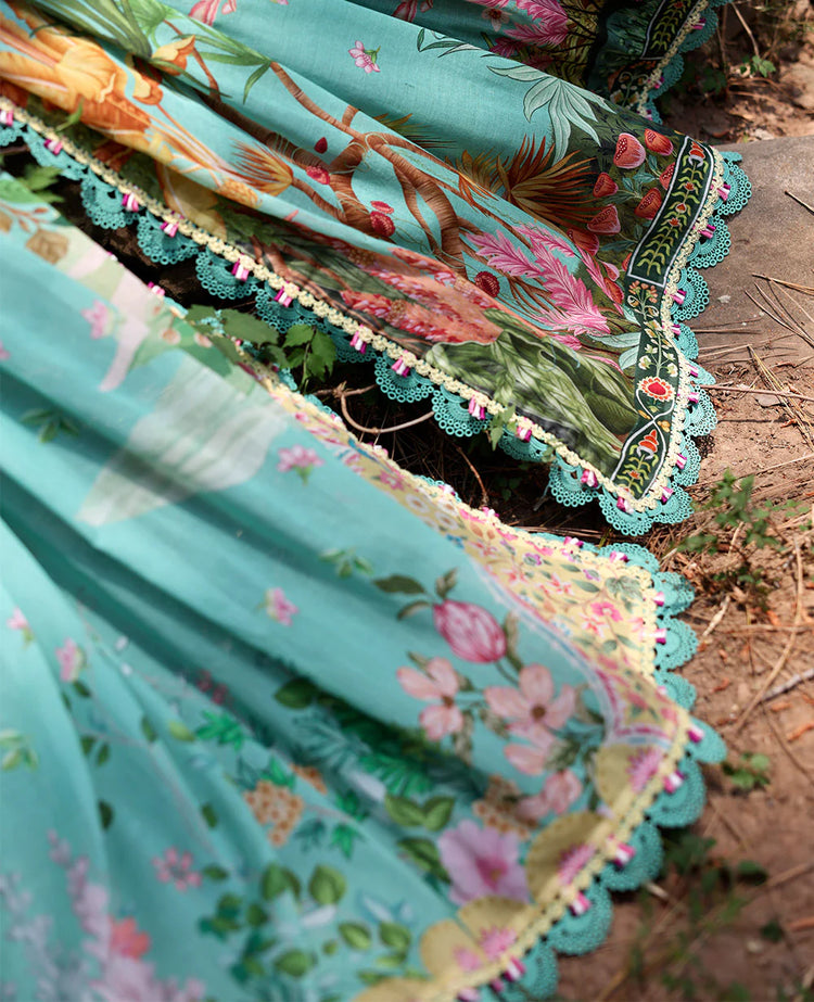 TALIA BY REPUBLIC UN-STITCHED 3PC | D3-A - Lina