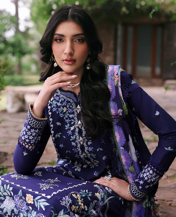 TALIA BY REPUBLIC UN-STITCHED 3PC | D3-B - Saia