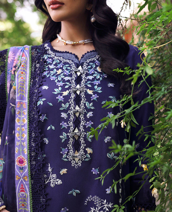 TALIA BY REPUBLIC UN-STITCHED 3PC | D3-B - Saia