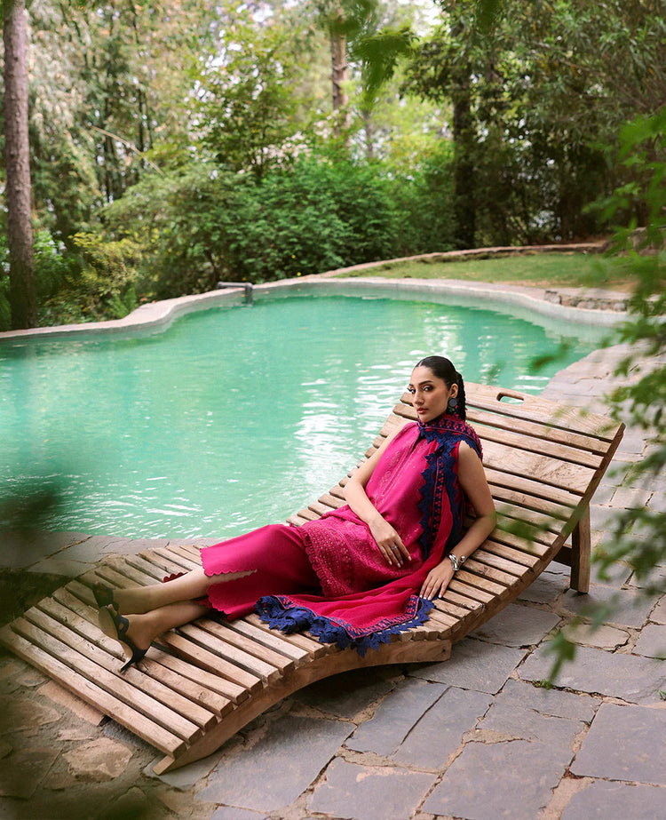 TALIA BY REPUBLIC UN-STITCHED 3PC | D4-B - Lysa