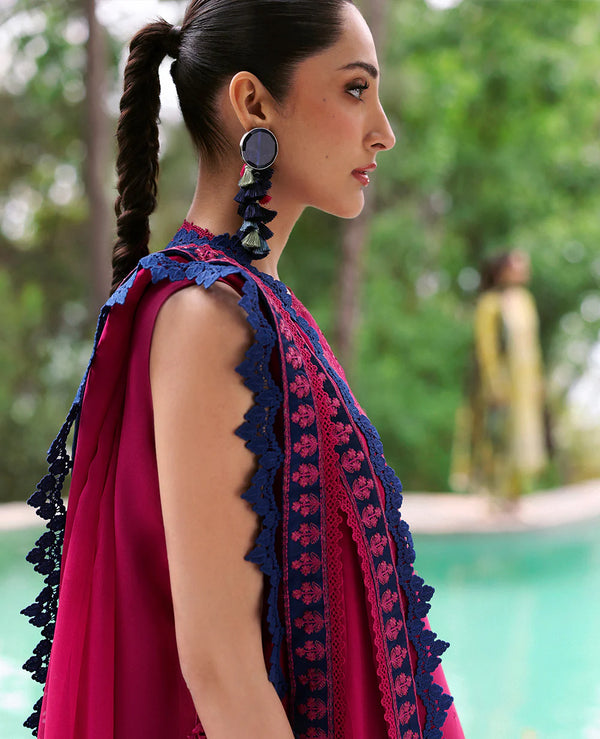TALIA BY REPUBLIC UN-STITCHED 3PC | D4-B - Lysa