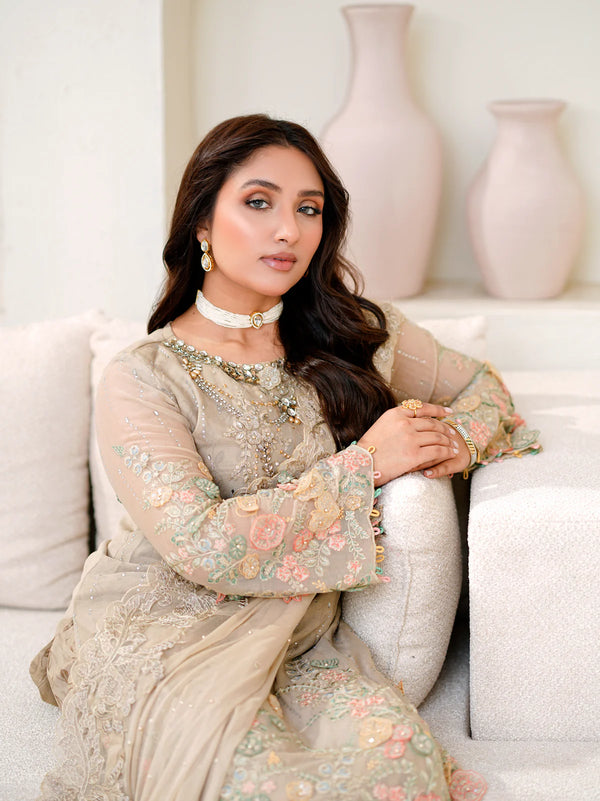 SAHOOR BY NOOR'S SEMI-STITCHED 3PC | D-05