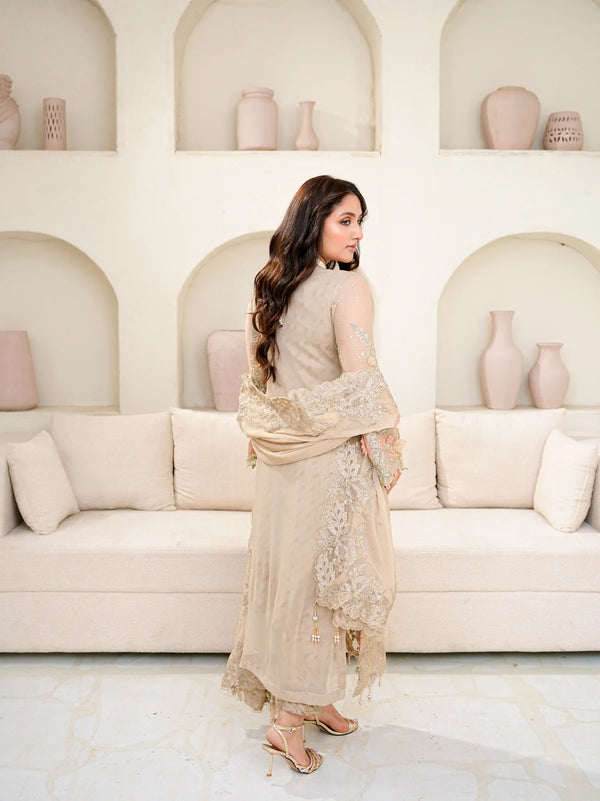 SAHOOR BY NOOR'S SEMI-STITCHED 3PC | D-05