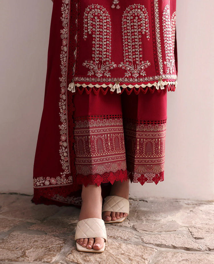 TALIA BY REPUBLIC UN-STITCHED 3PC | D6-A - Evara