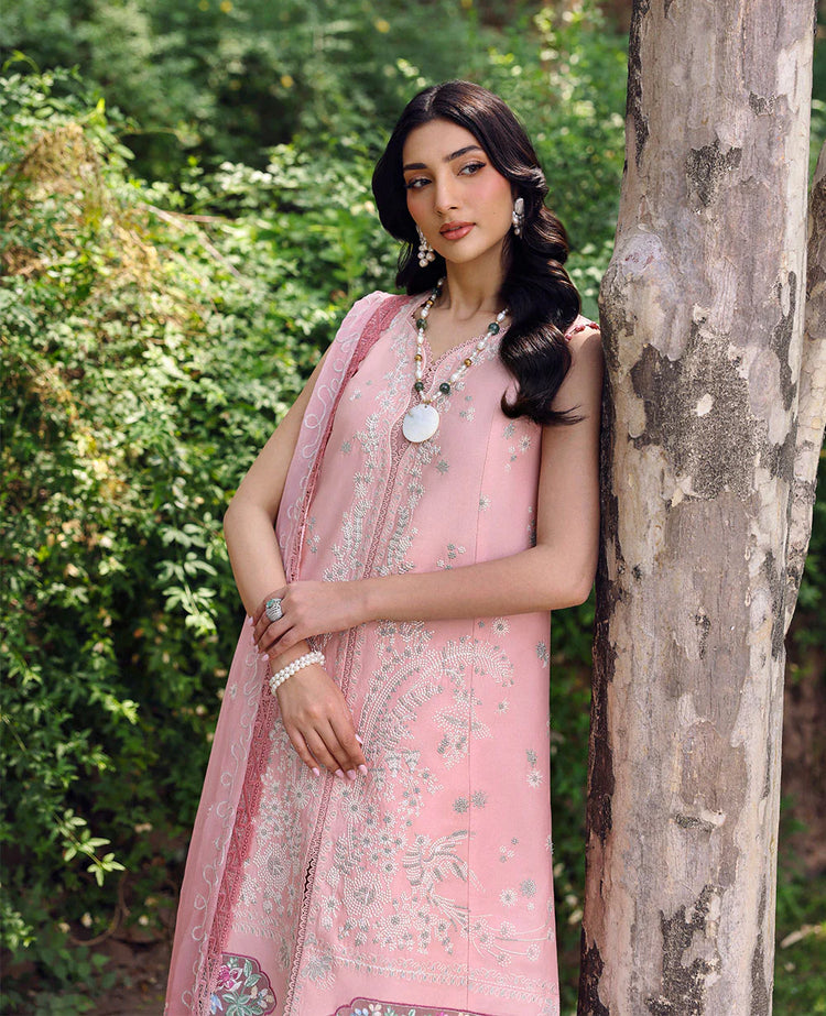 TALIA BY REPUBLIC UN-STITCHED 3PC | D7-A - Ora