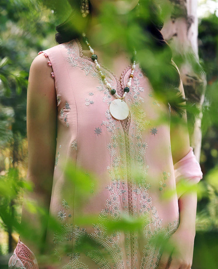 TALIA BY REPUBLIC UN-STITCHED 3PC | D7-A - Ora