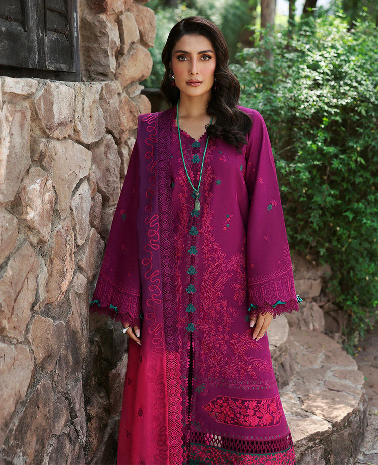TALIA BY REPUBLIC UN-STITCHED 3PC | D7-B - Elin