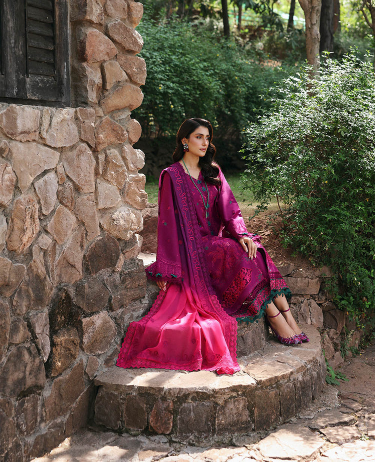 TALIA BY REPUBLIC UN-STITCHED 3PC | D7-B - Elin