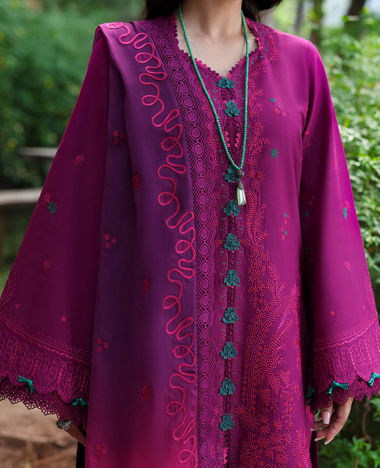 TALIA BY REPUBLIC UN-STITCHED 3PC | D7-B - Elin