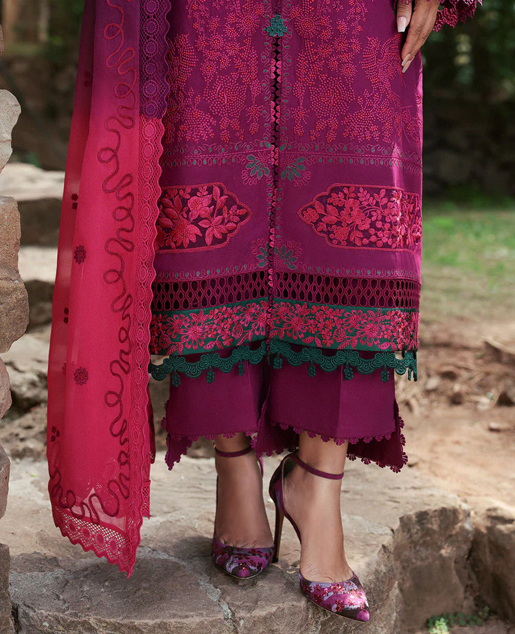 TALIA BY REPUBLIC UN-STITCHED 3PC | D7-B - Elin