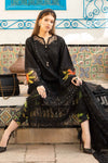 MARIA B LUXURY UN-STICHED 3 PC| 8B