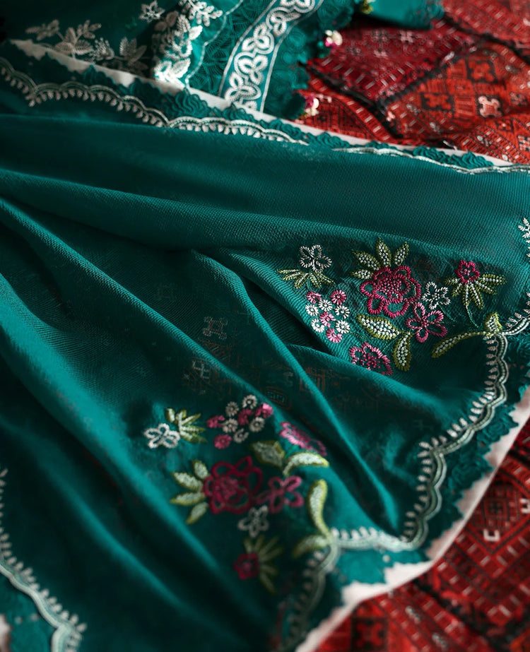 TALIA BY REPUBLIC UN-STITCHED 3PC | D8-B - Nia