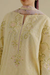 COCO BY ZARA SHAHJAHAN UN-STITCHED 3PC | Elva-1A