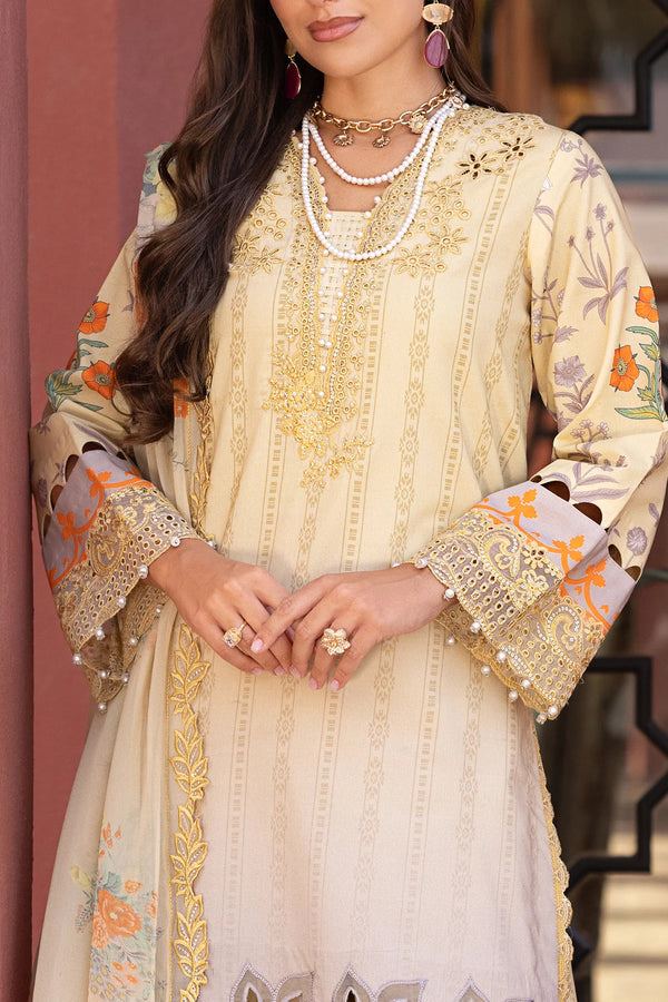 SUNSHINE BY CHARIZMA LUXURY LAWN | SN5-06