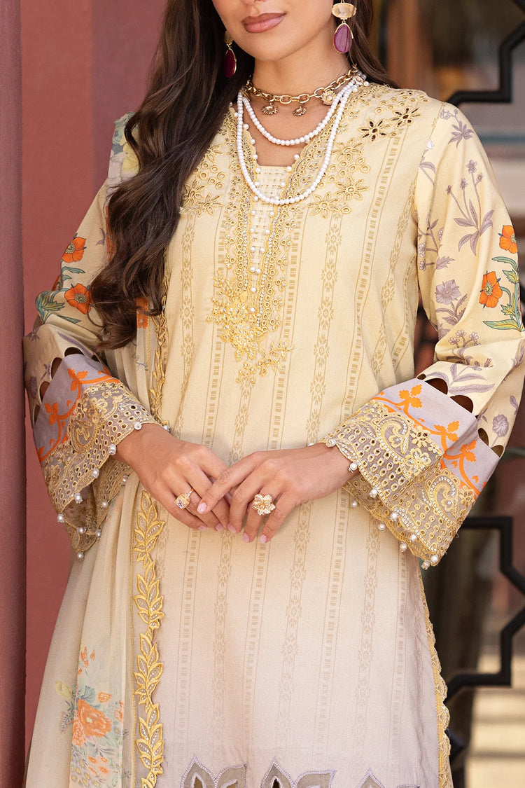 SUNSHINE BY CHARIZMA LUXURY LAWN | SN5-06