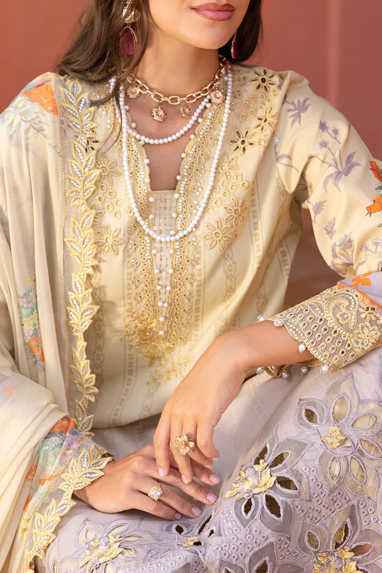 SUNSHINE BY CHARIZMA LUXURY LAWN | SN5-06