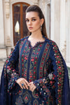 MARIA B LINEN UNSTITCHED | 3PC | SB-1109