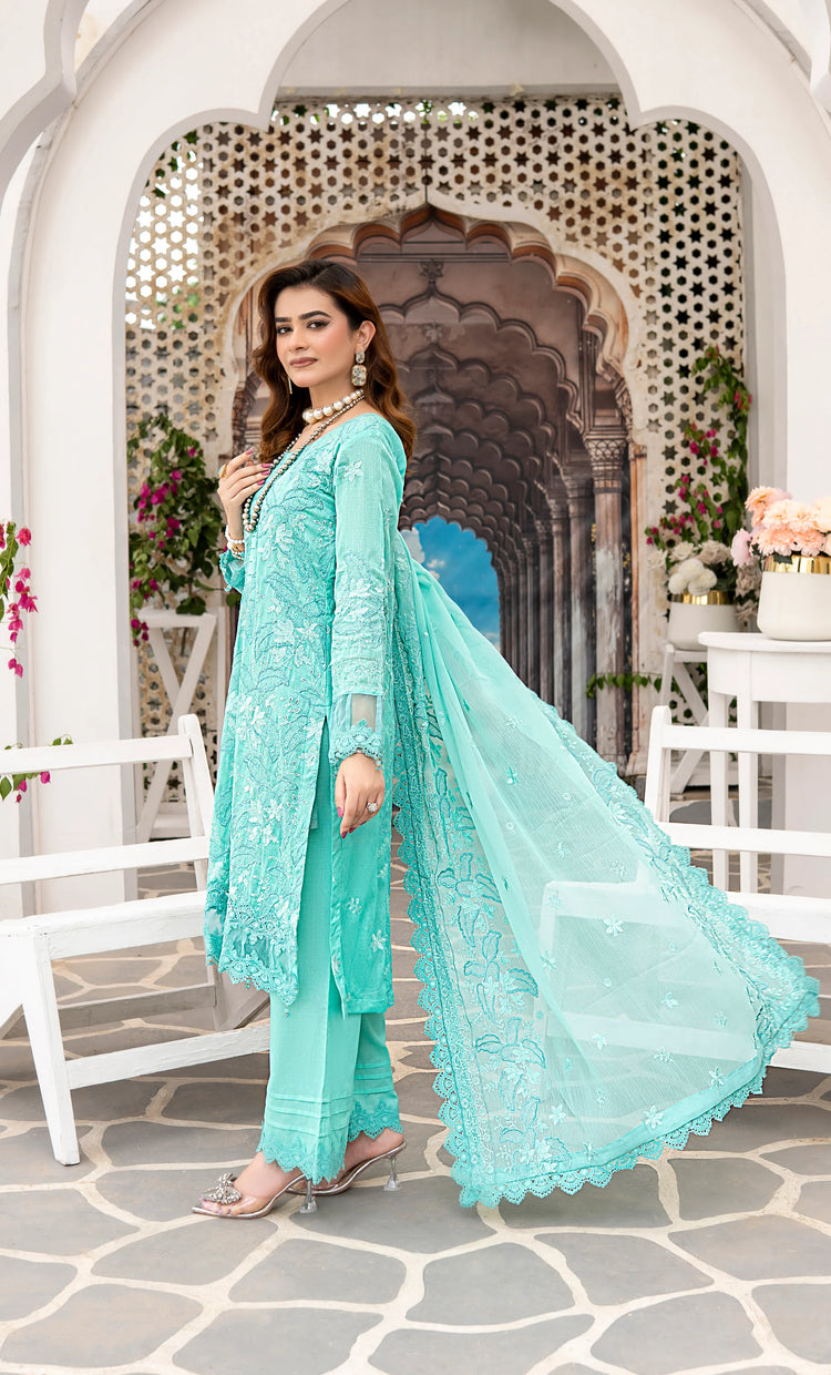 KIRAN BY ZAINAB FAZLANI LAWN | Zarminay