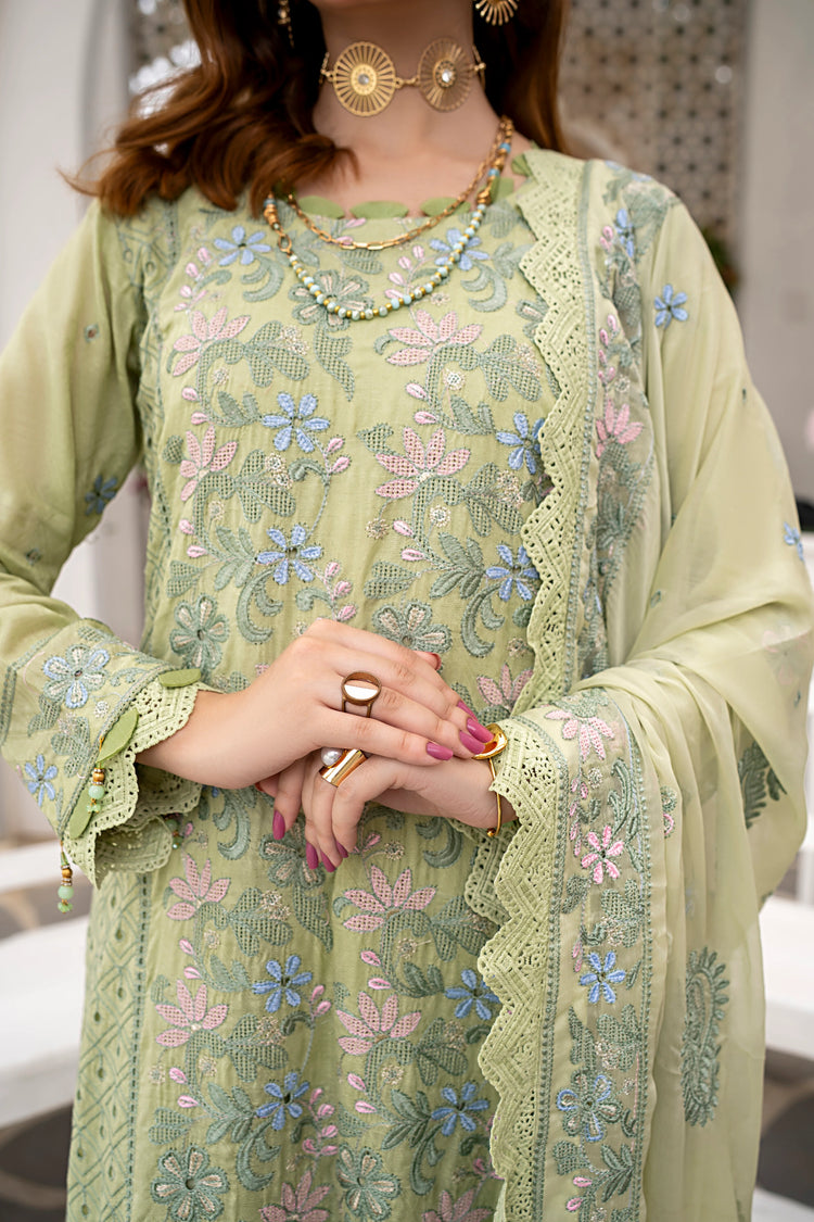 KIRAN BY ZAINAB FAZLANI LAWN | Mehak-e-Bahar