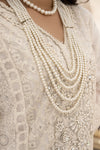 EMBROIDRED CHIFFON ZFHS-001