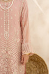 EMBROIDRED CHIFFON ZFHS-002