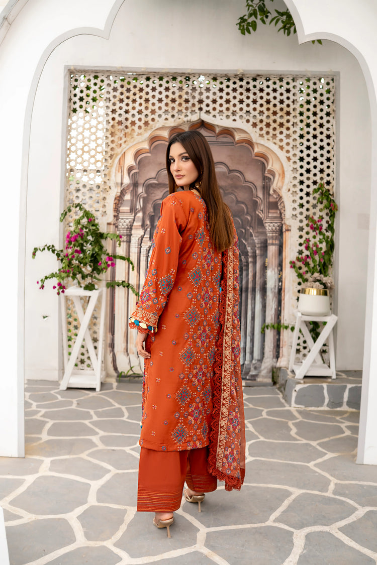 KIRAN BY ZAINAB FAZLANI LAWN | Mehrunisa