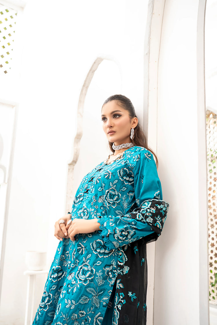 KIRAN BY ZAINAB FAZLANI LAWN | Aabroo-e-Shaam