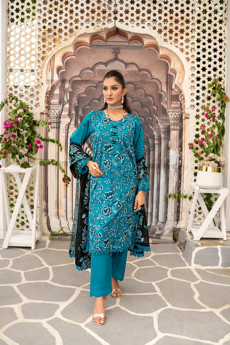 KIRAN BY ZAINAB FAZLANI LAWN | Aabroo-e-Shaam