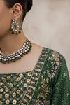 EMBROIDRED CHIFFON ZFHS-003