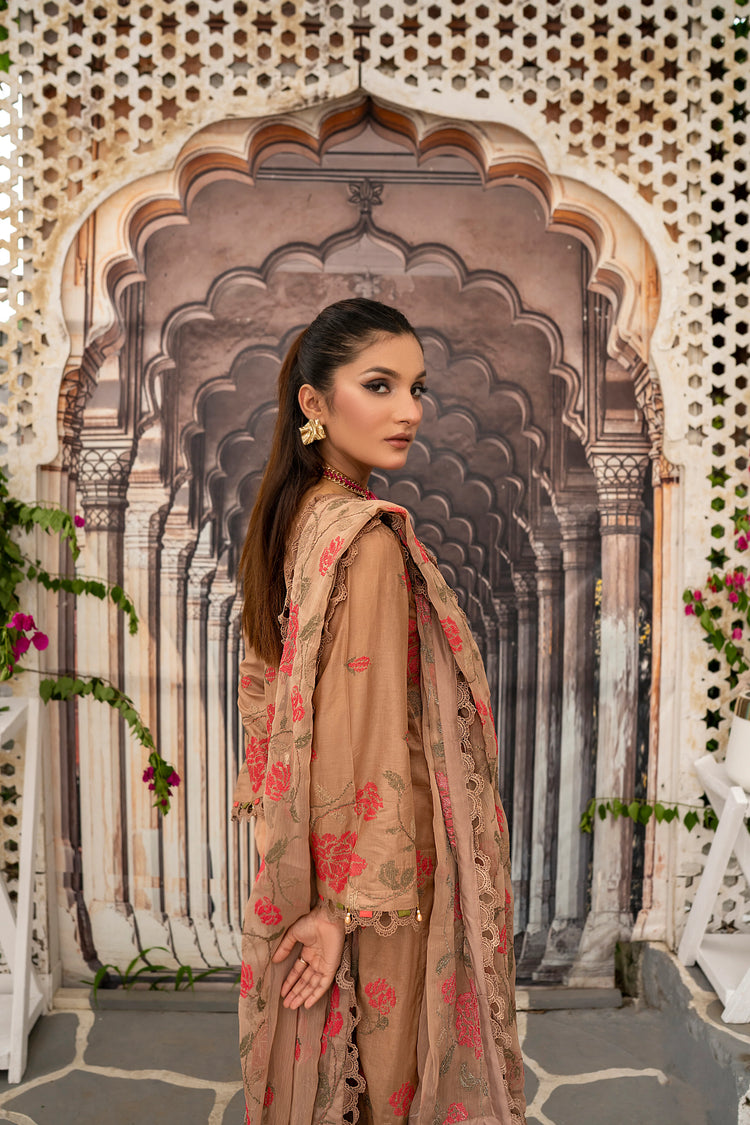 KIRAN BY ZAINAB FAZLANI LAWN | Gul-e-Nazakat