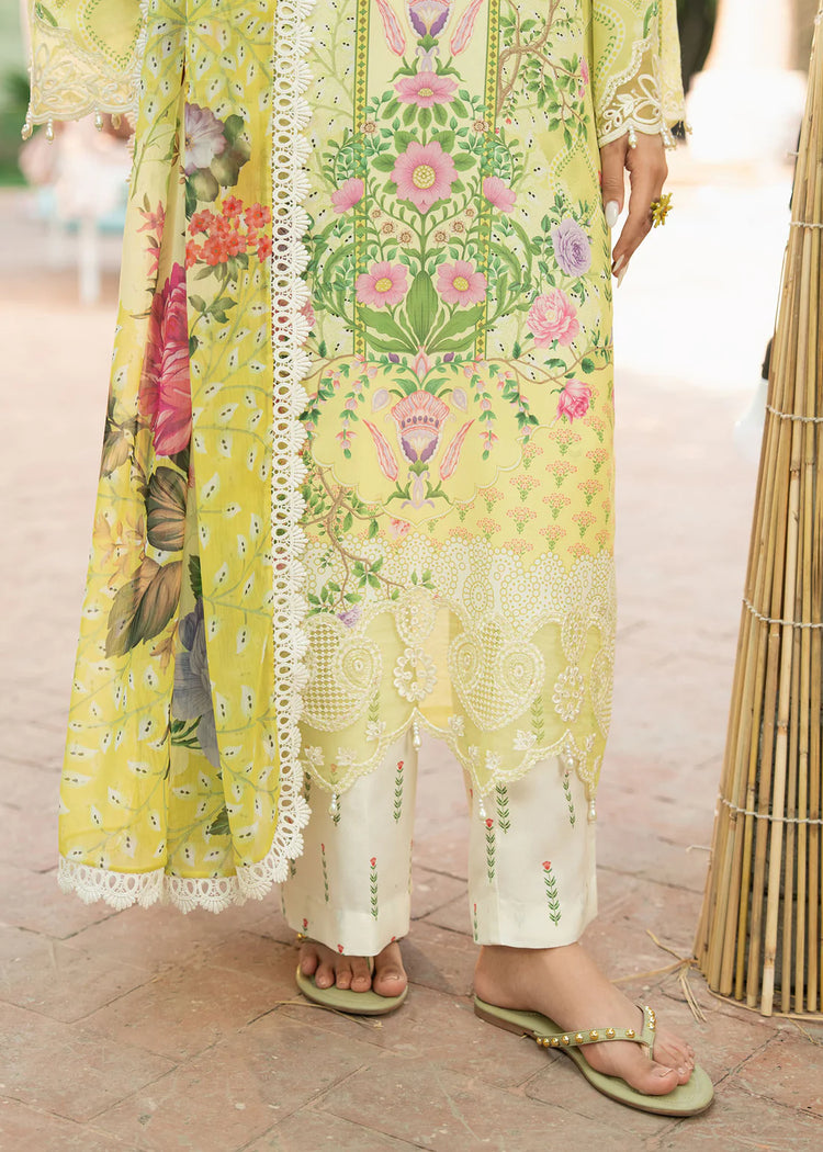 COCKTAIL BY SARDINIA UNSTITCHED LAWN 1001 LEMON SPRITZ