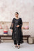 EMBROIDRED CHIFFON ZFHS-006