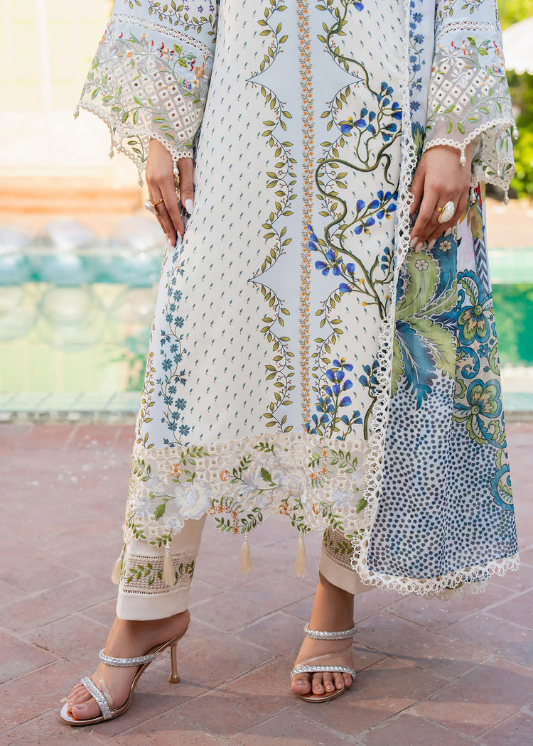 COCKTAIL BY SARDINIA UNSTITCHED LAWN 1005 PINA COLADA