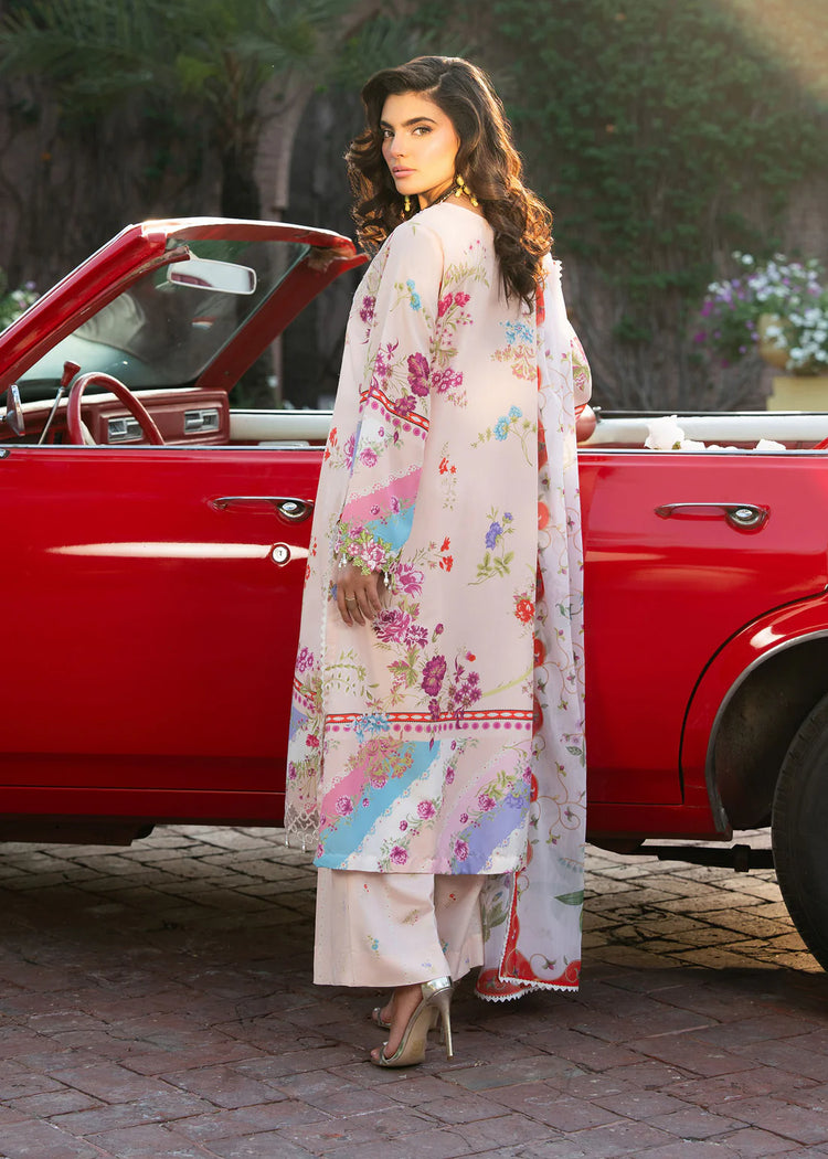 COCKTAIL BY SARDINIA UNSTITCHED LAWN 1007 CITRUS FIZZ