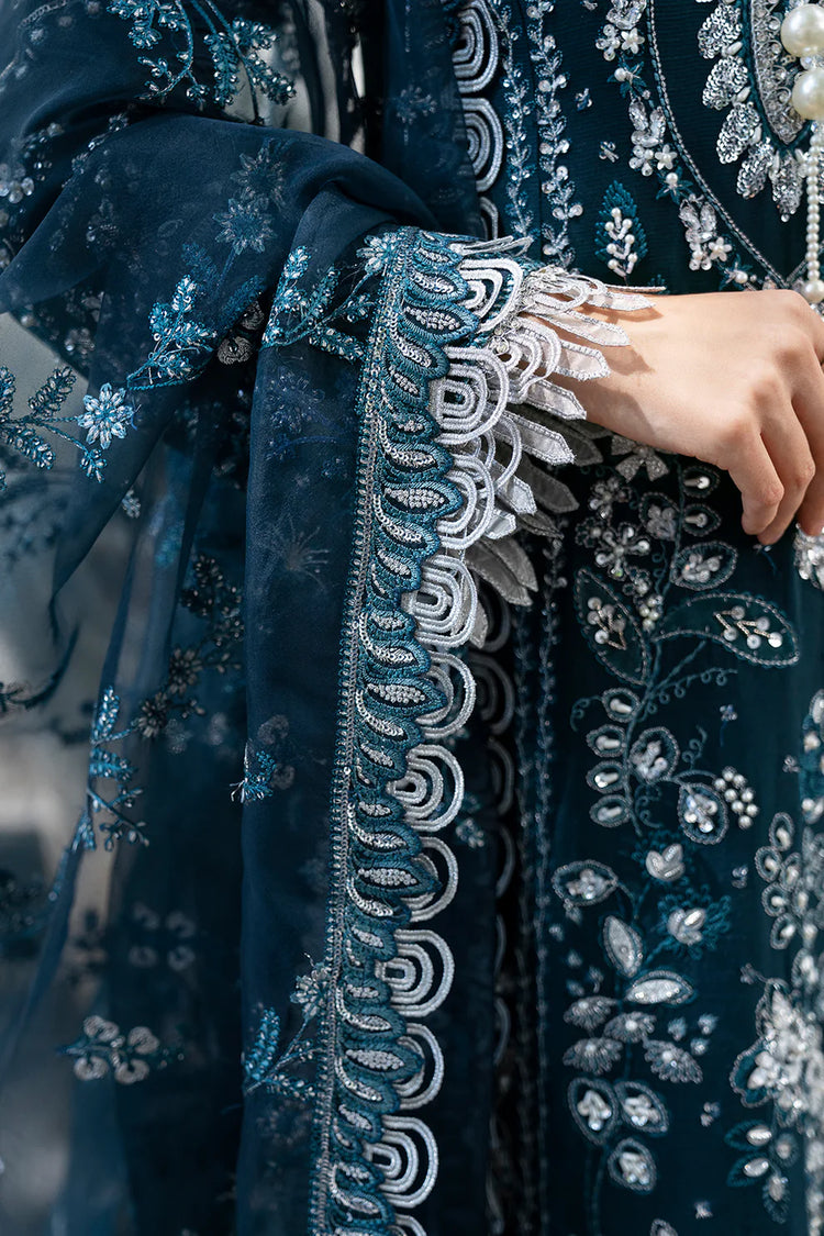 FLEURIE BY SAAD SHAIKH UN-STICHED 3PC|Belle