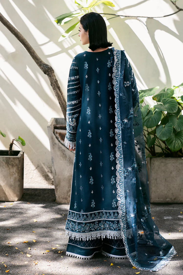 FLEURIE BY SAAD SHAIKH UN-STICHED 3PC|Belle