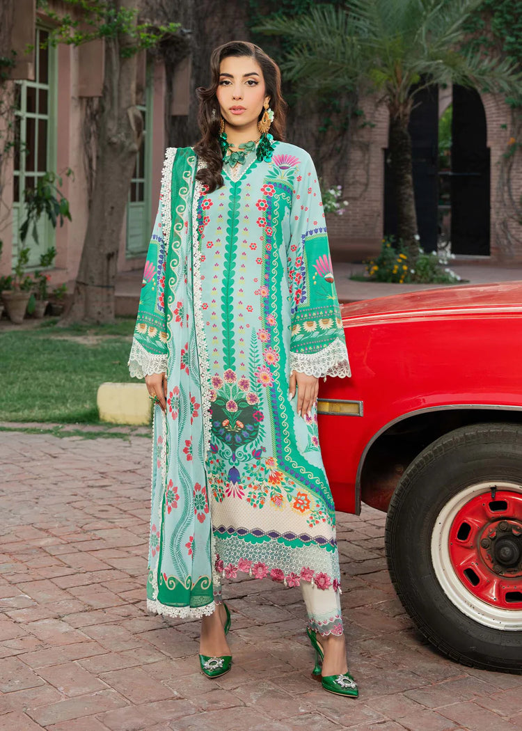 COCKTAIL BY SARDINIA UNSTITCHED LAWN 1008 MOJITO