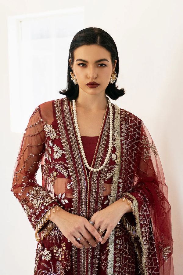 FLEURIE BY SAAD SHAIKH UN-STICHED 3PC|Arya