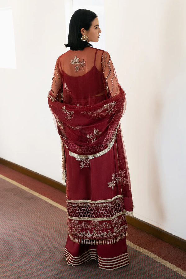 FLEURIE BY SAAD SHAIKH UN-STICHED 3PC|Arya