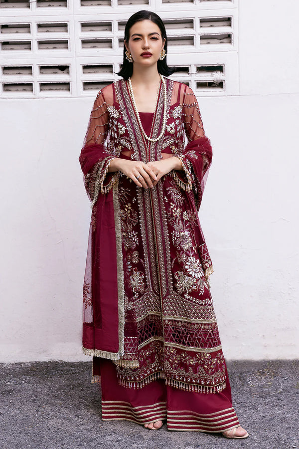 FLEURIE BY SAAD SHAIKH UN-STICHED 3PC|Arya