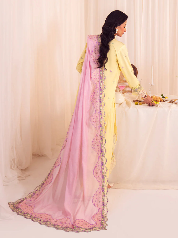 CELINE BY FAIZA FAISAL LUXURY LAWN | CELIA