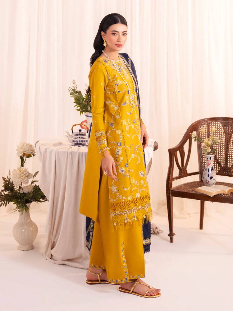 CELINE BY FAIZA FAISAL LUXURY LAWN | FREYA