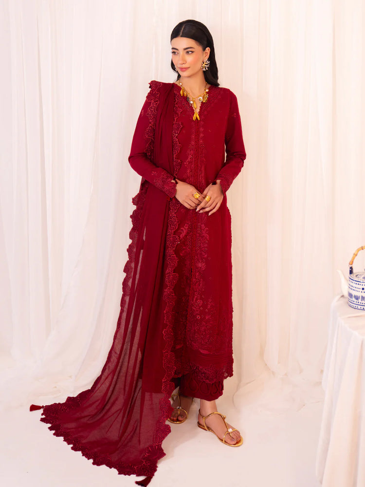 CELINE BY FAIZA FAISAL LUXURY LAWN | MAREN
