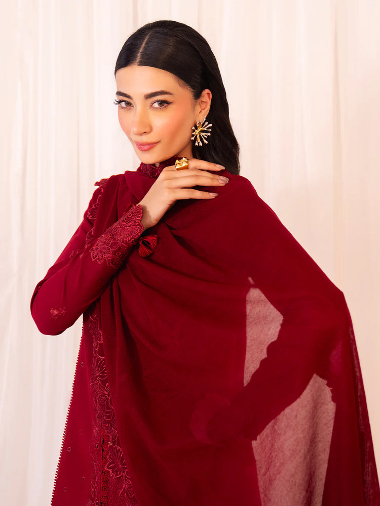 CELINE BY FAIZA FAISAL LUXURY LAWN | MAREN