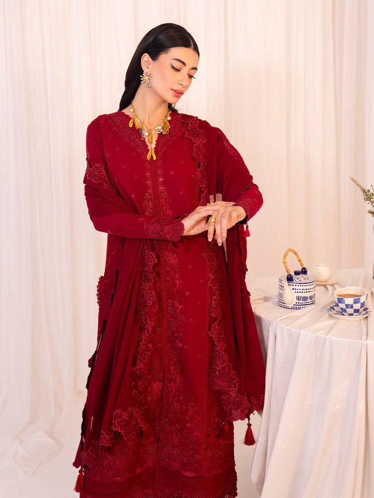 CELINE BY FAIZA FAISAL LUXURY LAWN | MAREN