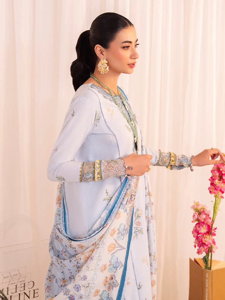 CELINE BY FAIZA FAISAL LUXURY LAWN | ROMY