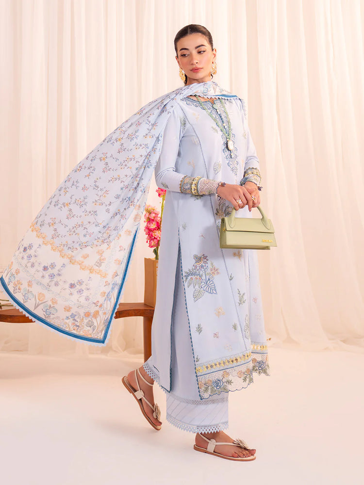 CELINE BY FAIZA FAISAL LUXURY LAWN | ROMY