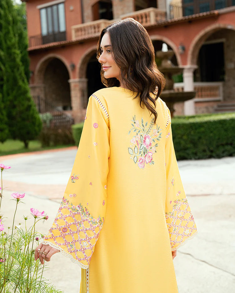 SUMMER REVERIE ROHEENAZ LUXURY LAWN (RUNSS250403B)) LUNARA